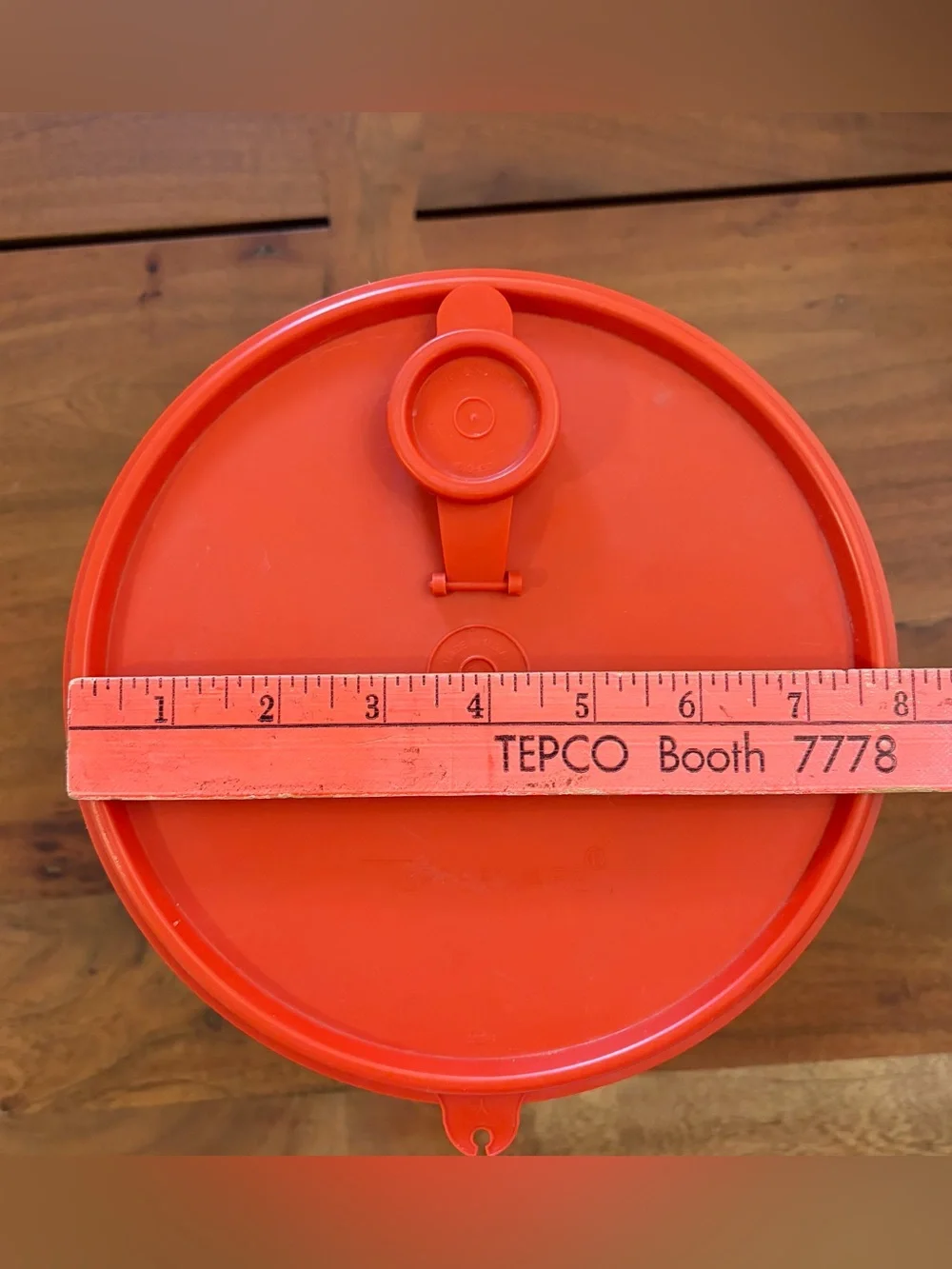Tupperware Pour N Store 254 Jumbo Canister AND 321 Tumbler Handolier Paprika Red